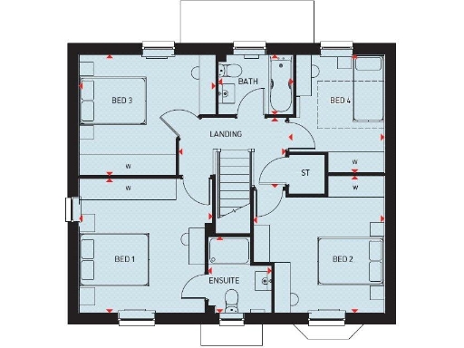 property Low res Floorplan Images}