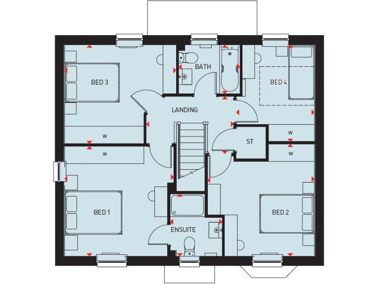 property Compatible Floorplan Images}