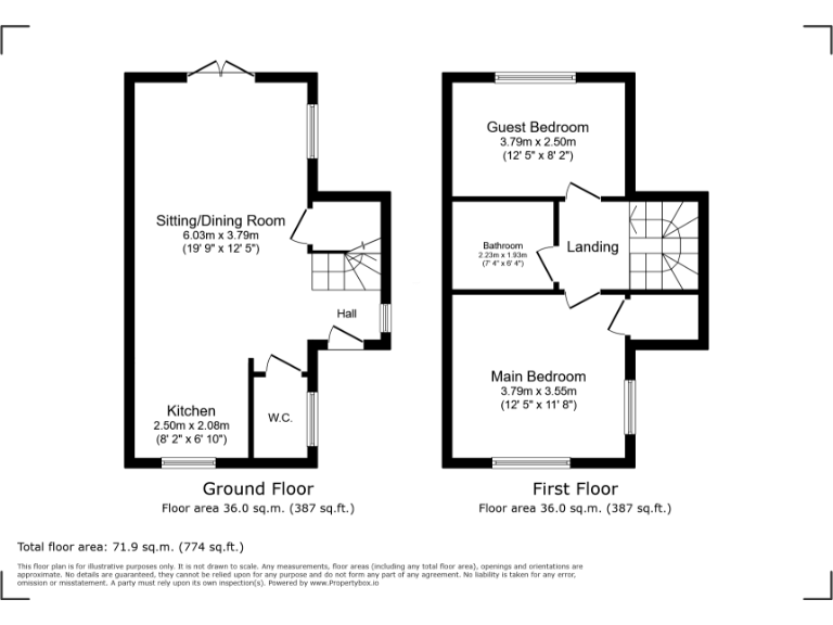 property Compatible Floorplan Images}