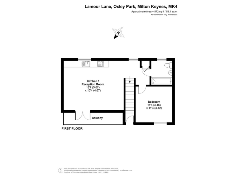 property Compatible Floorplan Images}