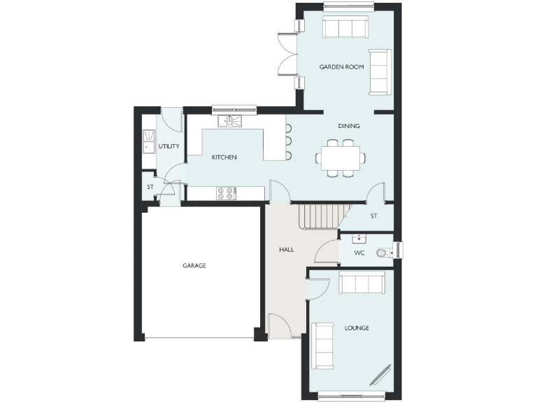 property Compatible Floorplan Images}