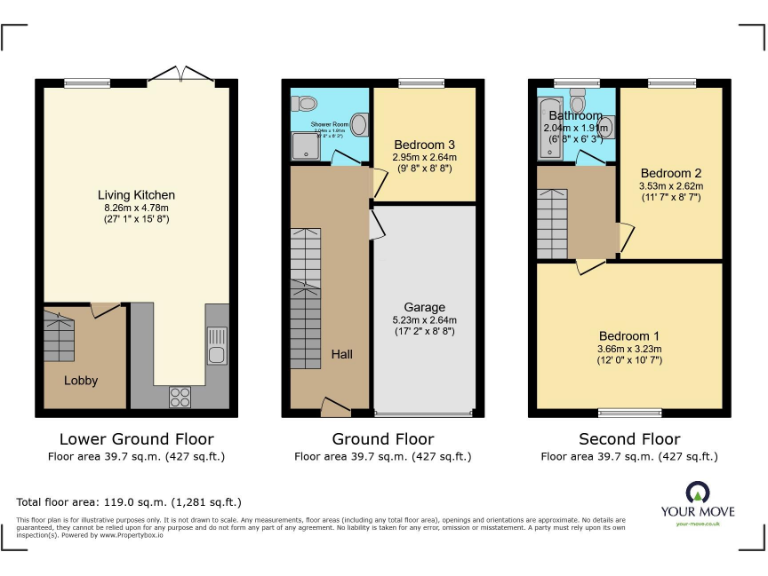 property Compatible Floorplan Images}