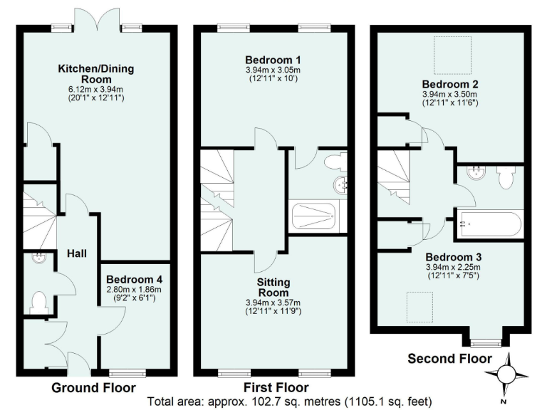 property Compatible Floorplan Images}