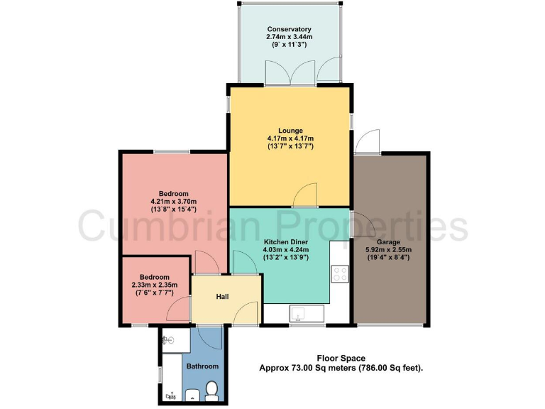 property Compatible Floorplan Images}