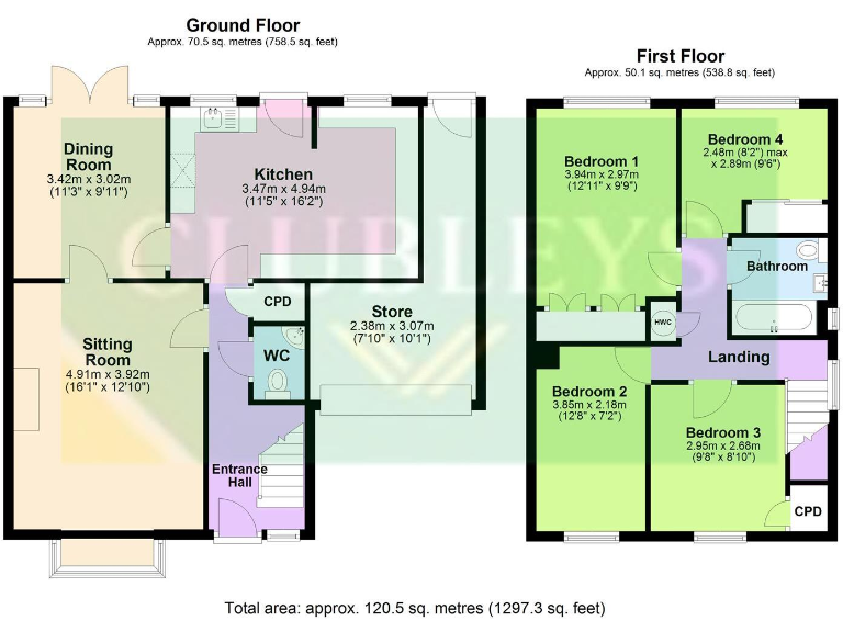 property Compatible Floorplan Images}