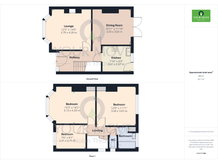 property Compatible Floorplan Images}