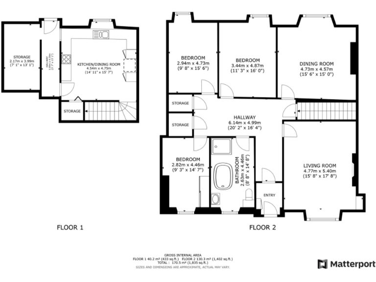 property Compatible Floorplan Images}