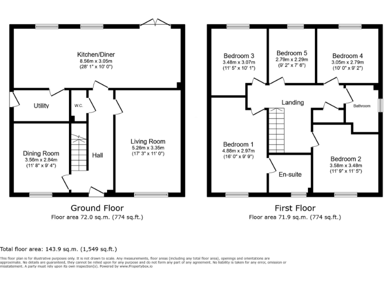 property Compatible Floorplan Images}