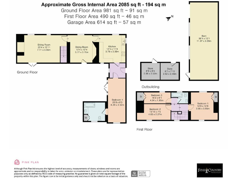 property Compatible Floorplan Images}