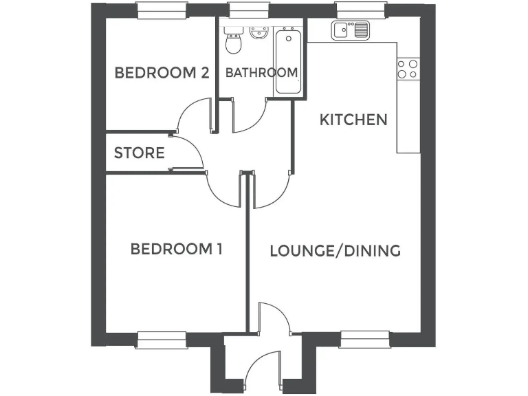property Compatible Floorplan Images}