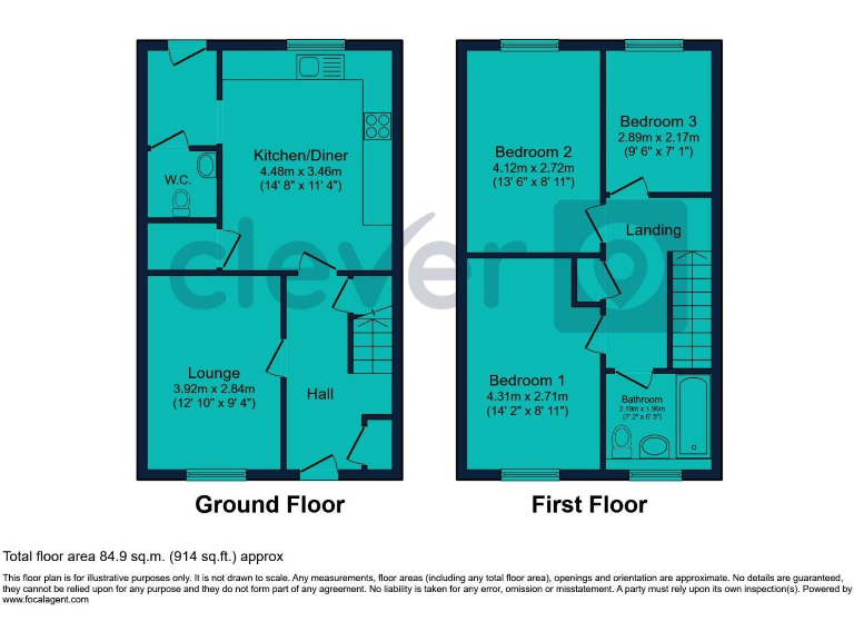 property Compatible Floorplan Images}