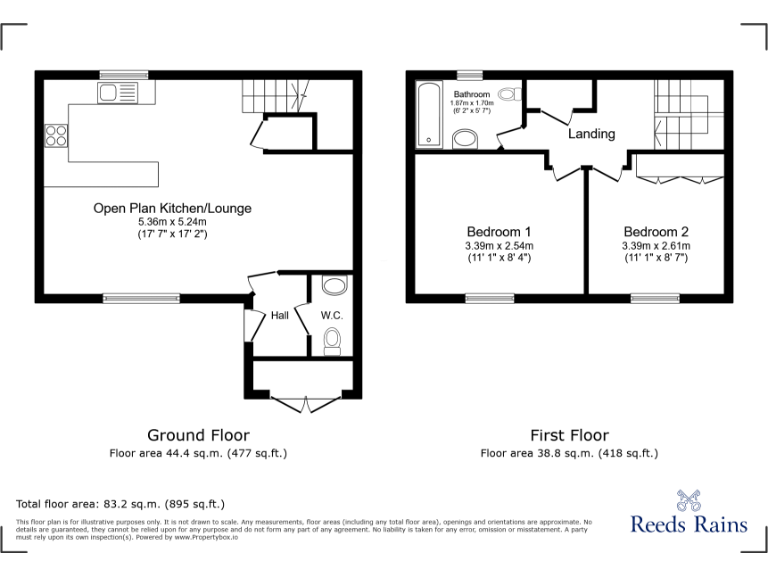 property Compatible Floorplan Images}