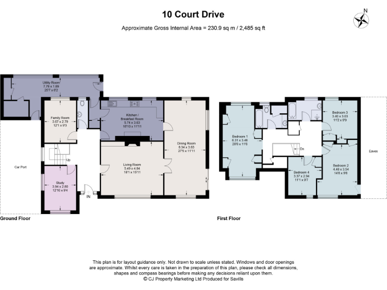 property Compatible Floorplan Images}