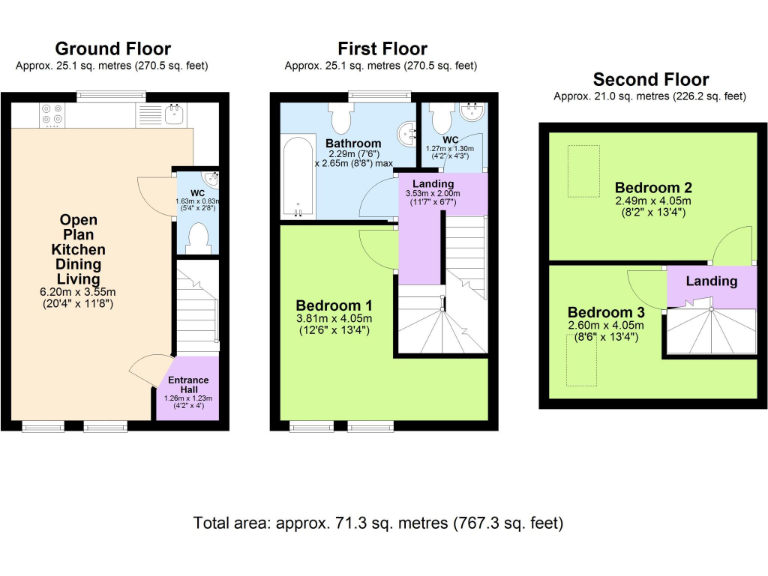property Compatible Floorplan Images}