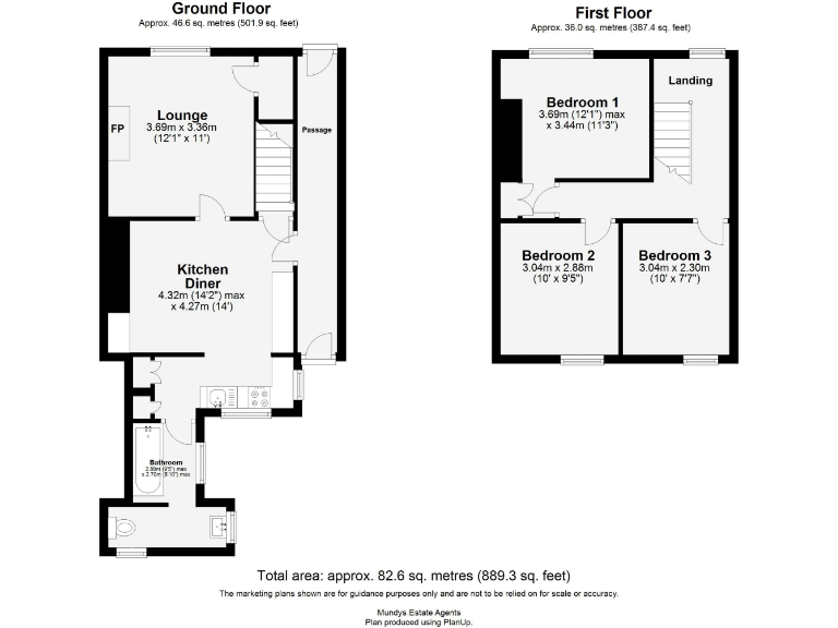 property Compatible Floorplan Images}
