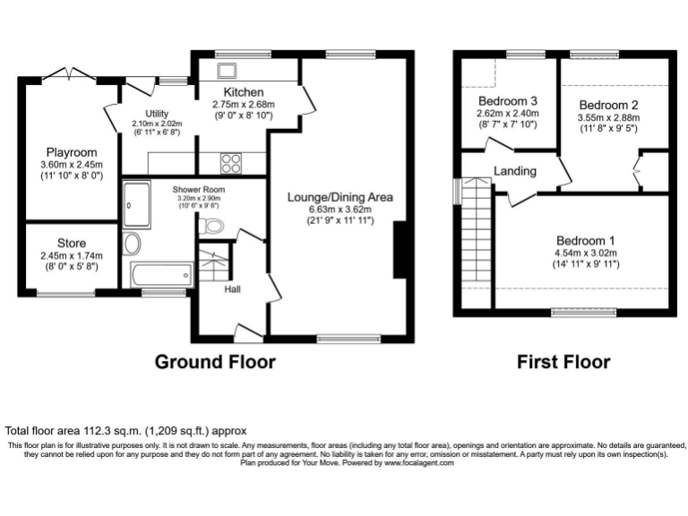 property Compatible Floorplan Images}