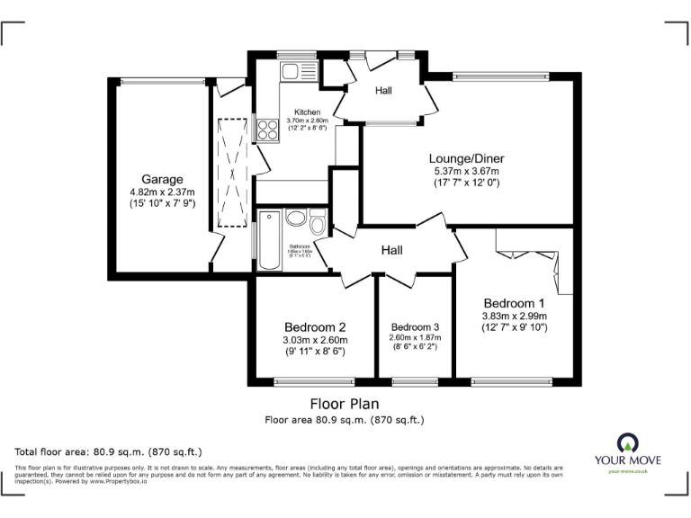 property Compatible Floorplan Images}