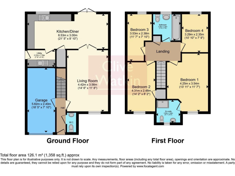property Compatible Floorplan Images}