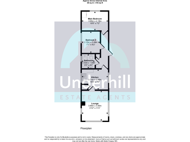 property Compatible Floorplan Images}