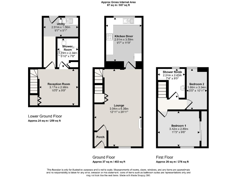 property Compatible Floorplan Images}