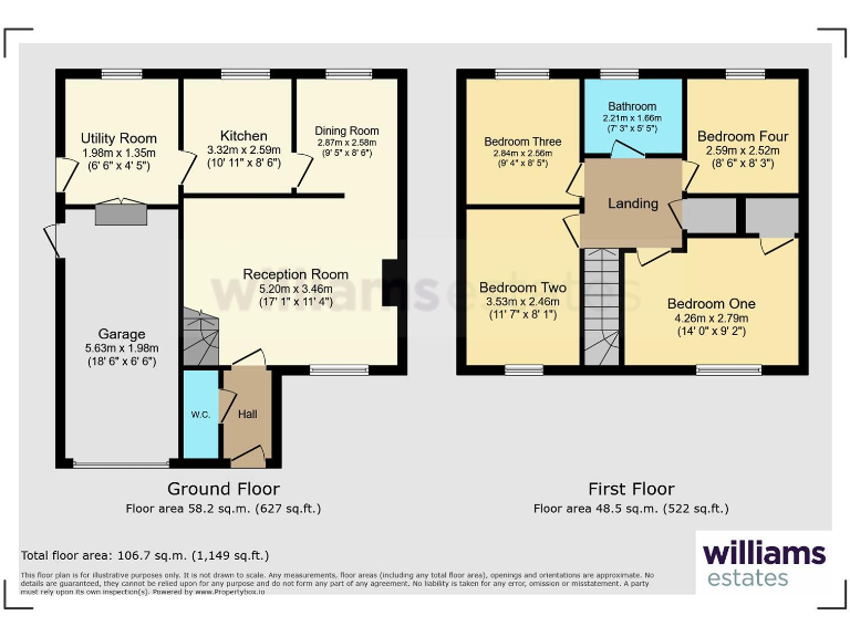 property Compatible Floorplan Images}