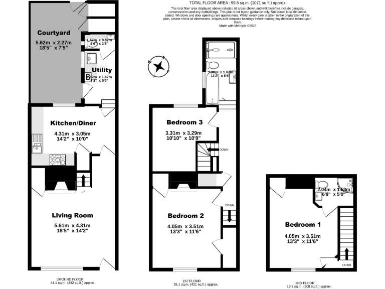 property Compatible Floorplan Images}