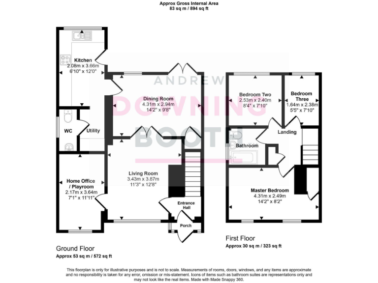 property Compatible Floorplan Images}