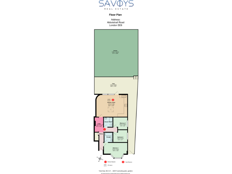 property Compatible Floorplan Images}