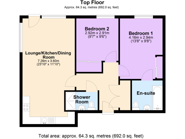 property Compatible Floorplan Images}