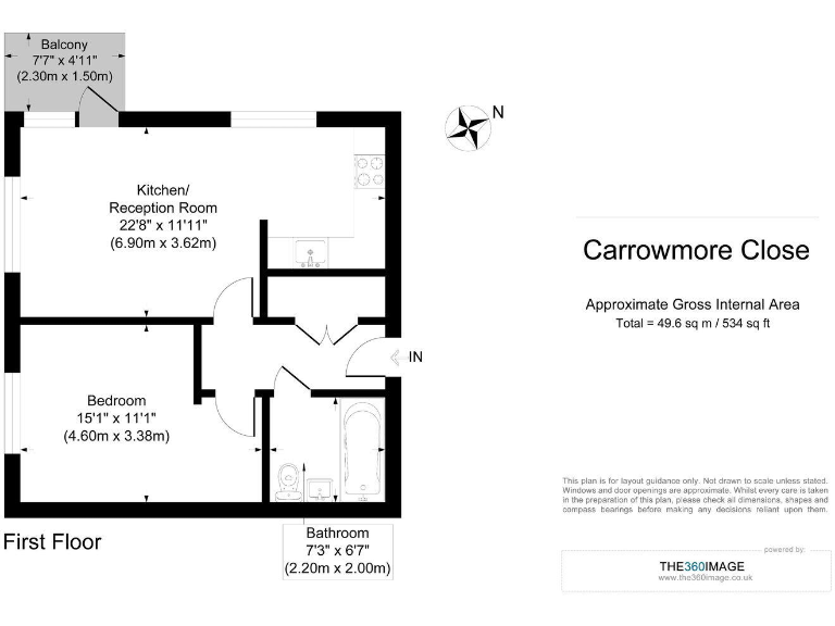 property Compatible Floorplan Images}