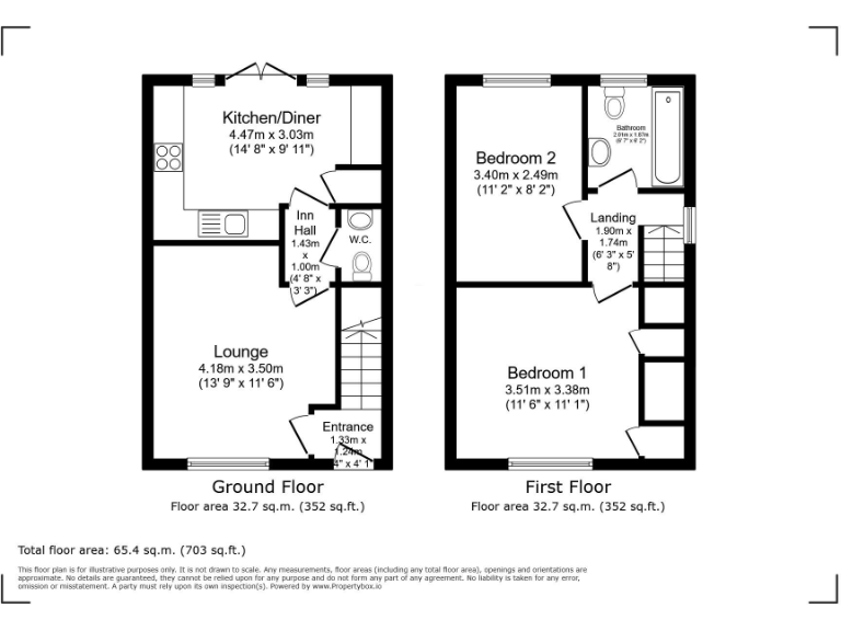 property Compatible Floorplan Images}