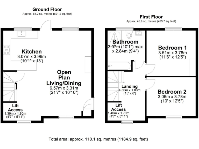 property Compatible Floorplan Images}