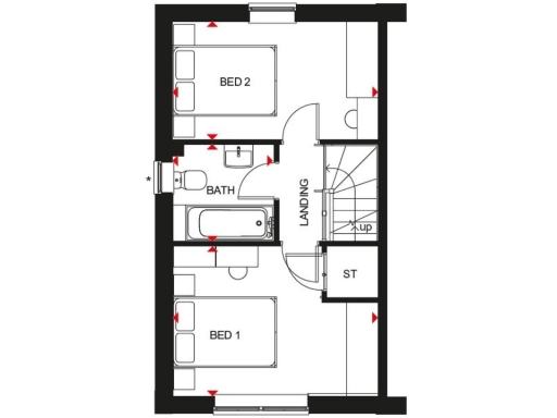property Low res Floorplan Images}