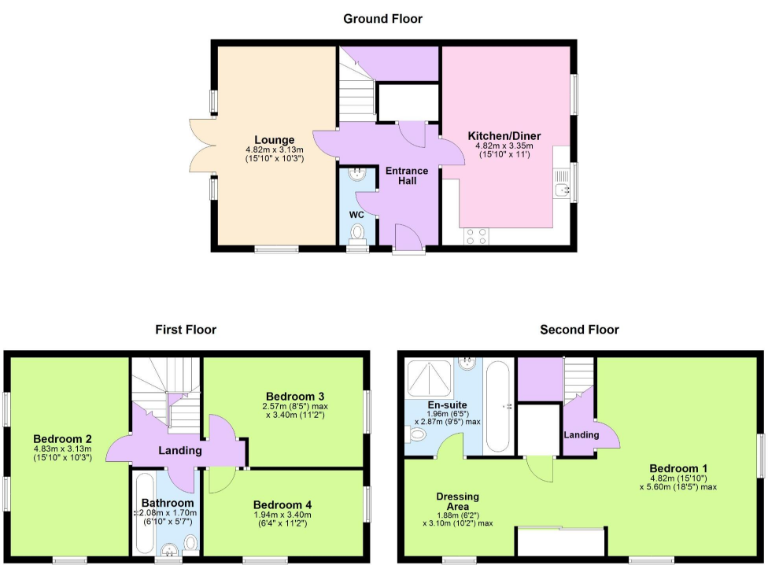 property Compatible Floorplan Images}