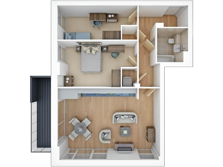 property Compatible Floorplan Images}