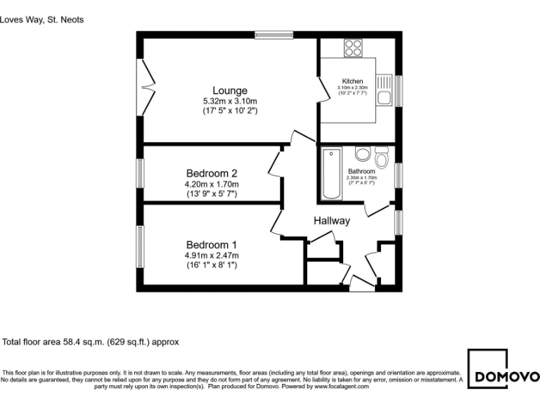 property Compatible Floorplan Images}