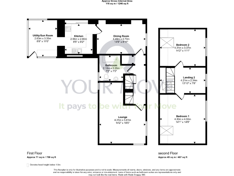 property Compatible Floorplan Images}