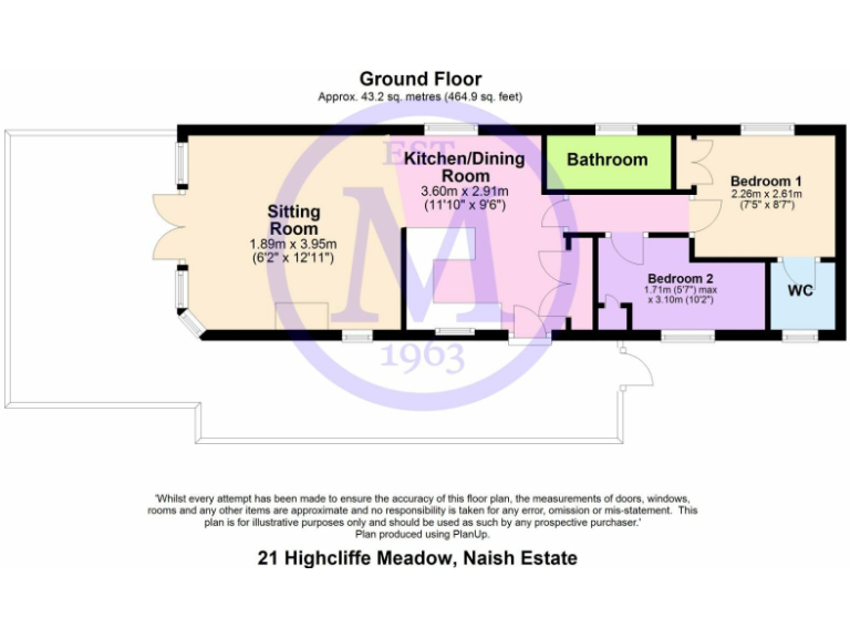 property Compatible Floorplan Images}