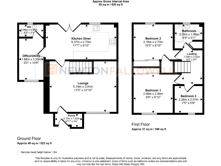 property Compatible Floorplan Images}