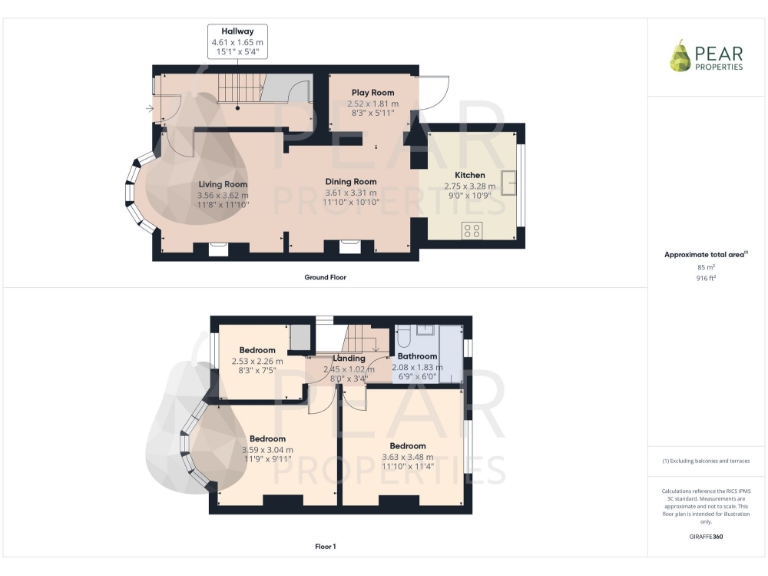 property Compatible Floorplan Images}