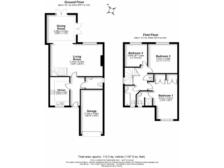 property Compatible Floorplan Images}