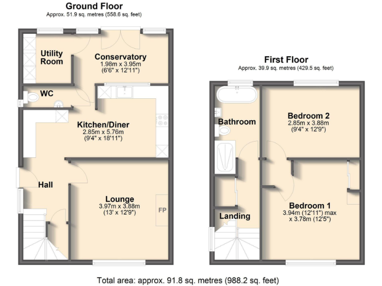 property Compatible Floorplan Images}