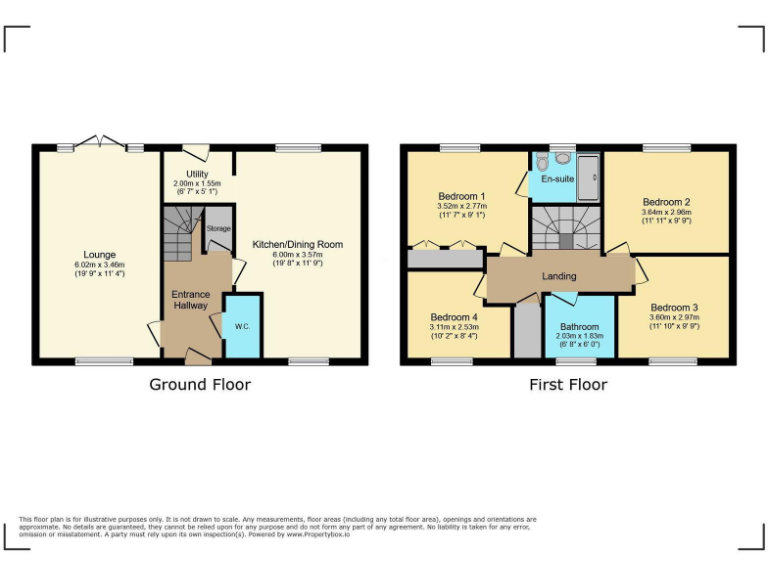 property Compatible Floorplan Images}