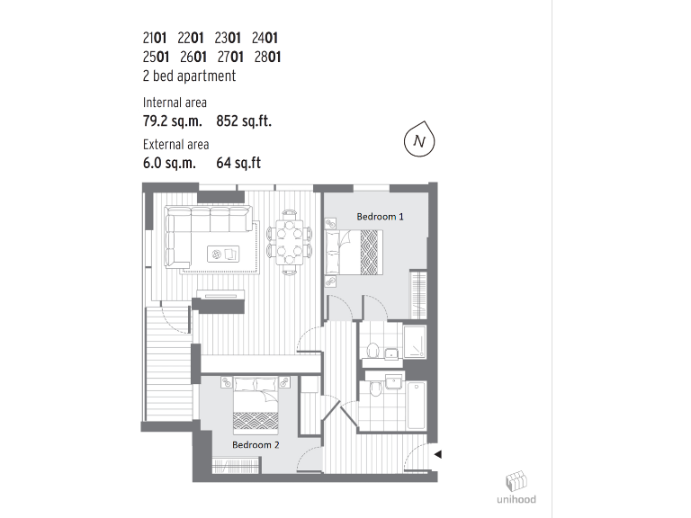 property Compatible Floorplan Images}