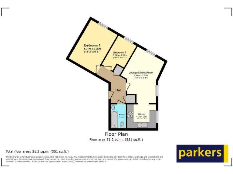 property Compatible Floorplan Images}