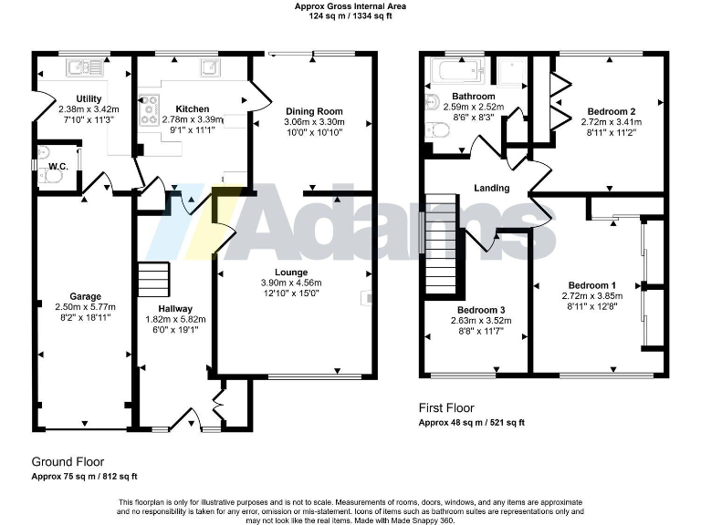 property Compatible Floorplan Images}