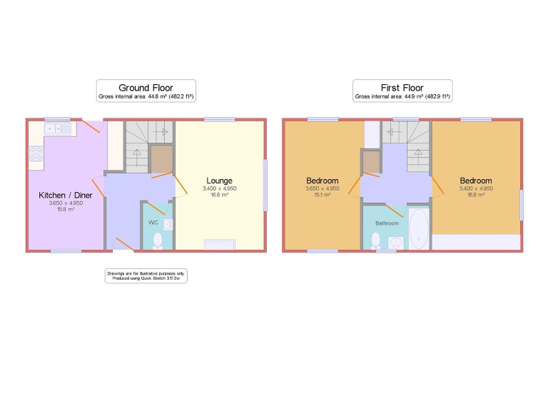 property Compatible Floorplan Images}