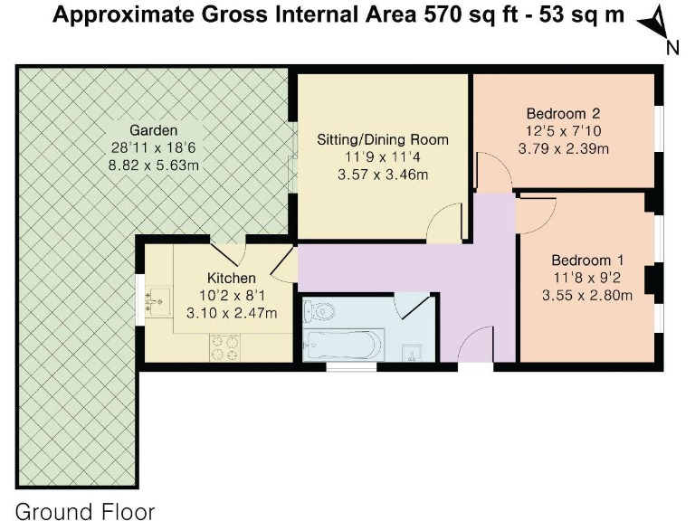 property Compatible Floorplan Images}
