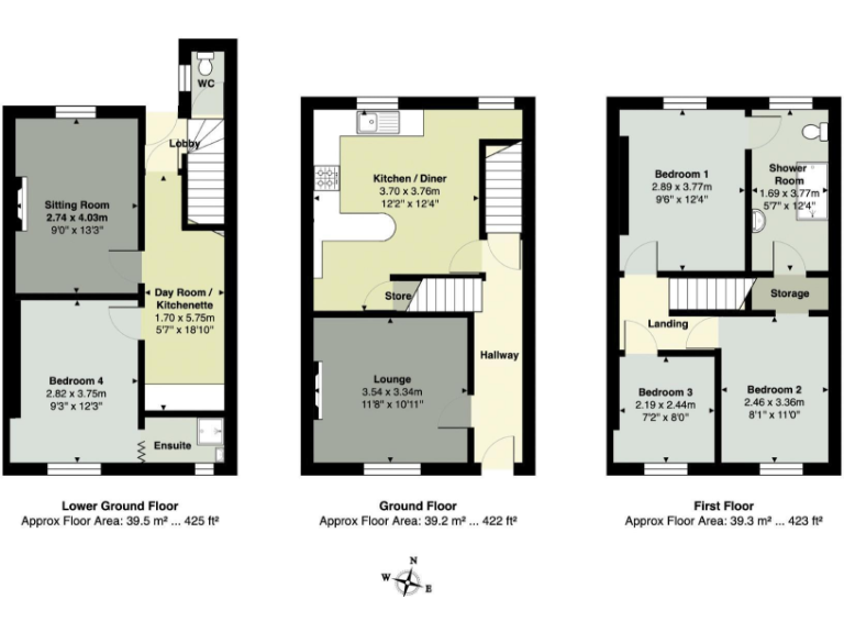 property Compatible Floorplan Images}