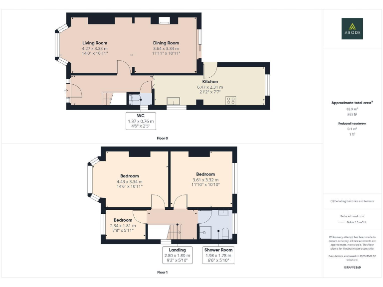 property Compatible Floorplan Images}